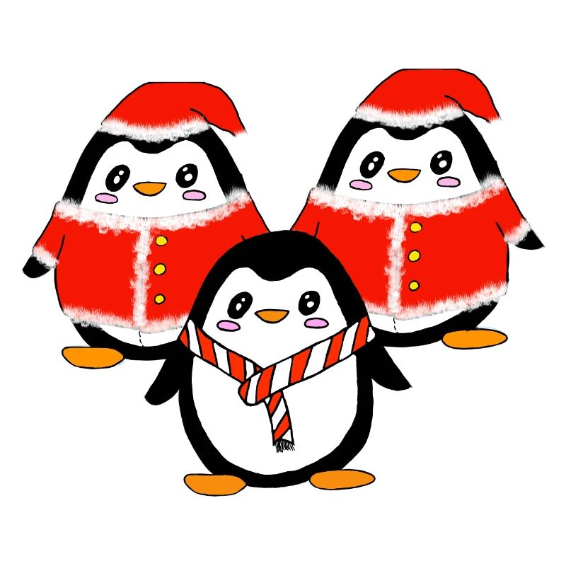 3 Pinguine