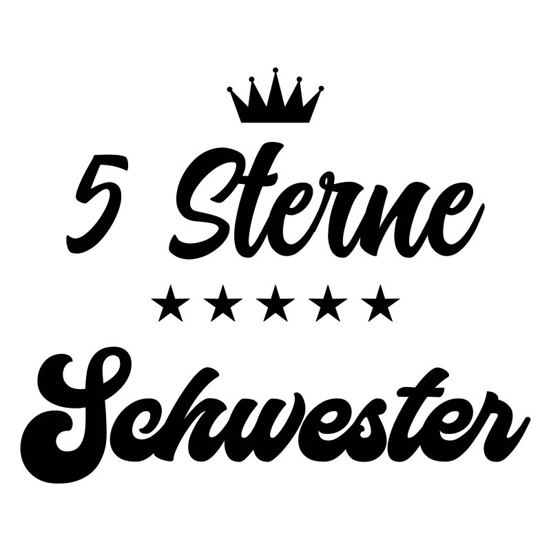 5 sterne schwester