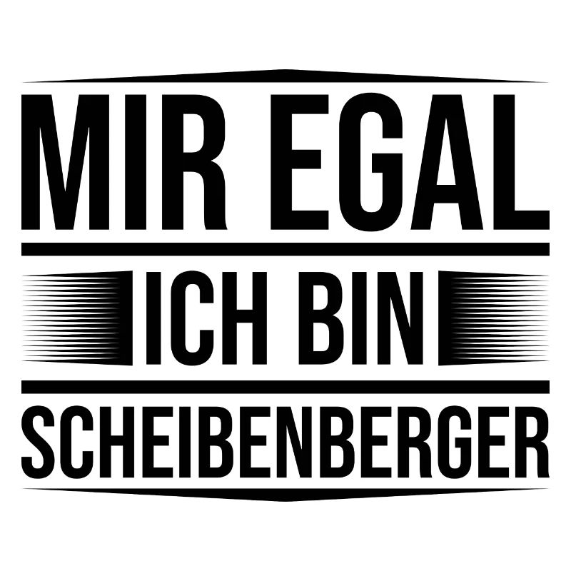 Scheibenberg mir egal