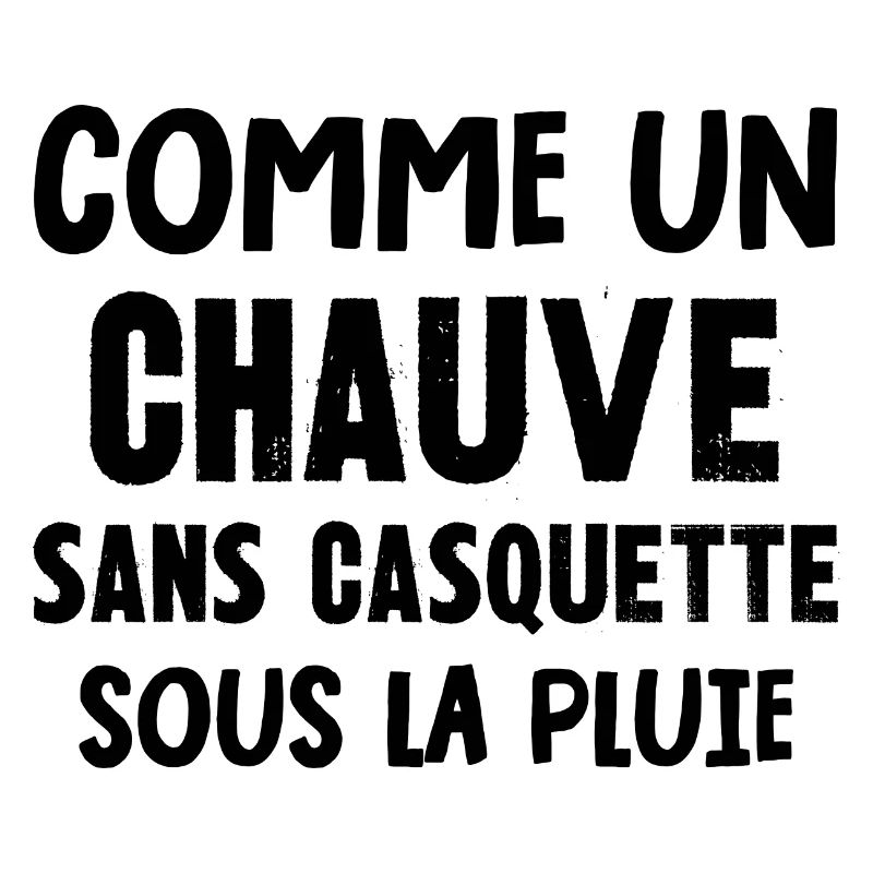comme un chauve