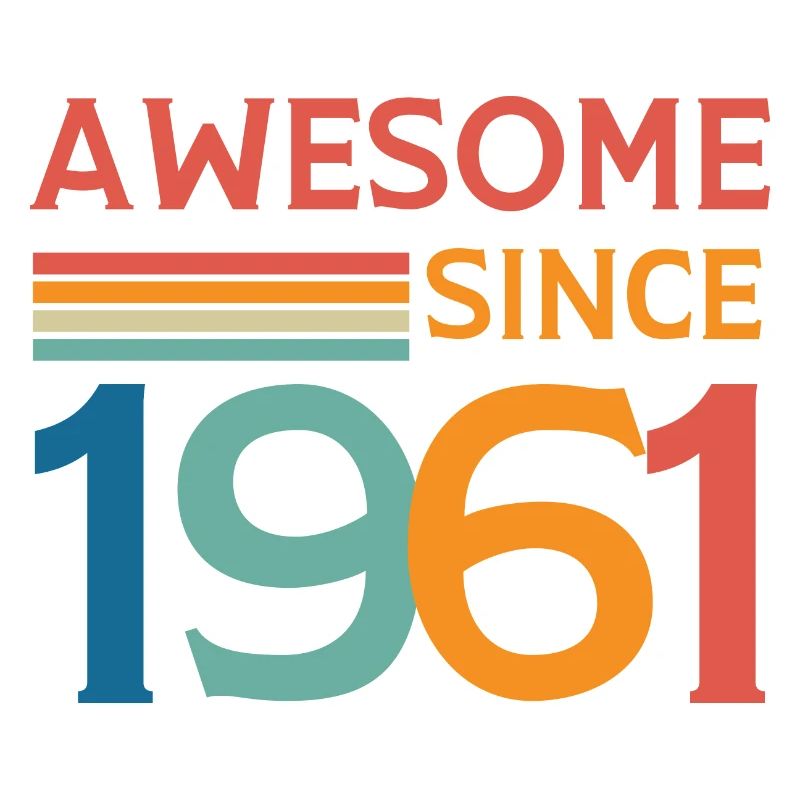 Awesome since 1961