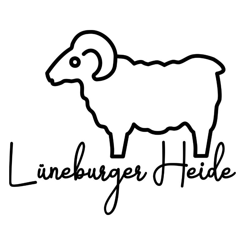 Heidschnucke Lüneburger Heide