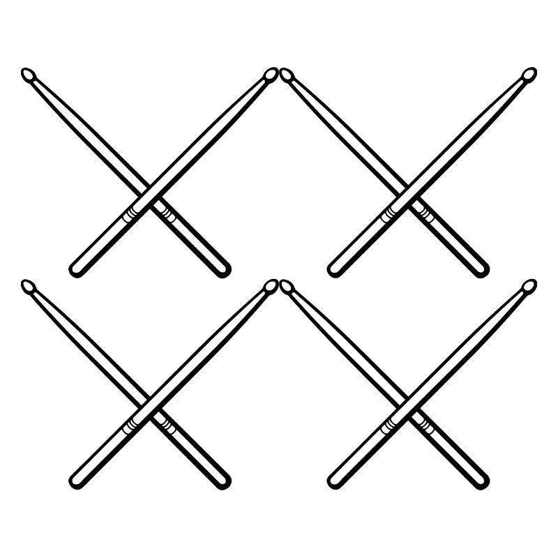 Schlagzeuger Drumsticks