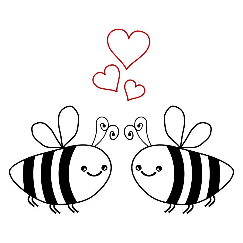 bienen liebe