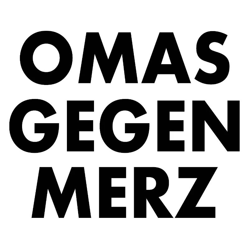 Omas gegen merz