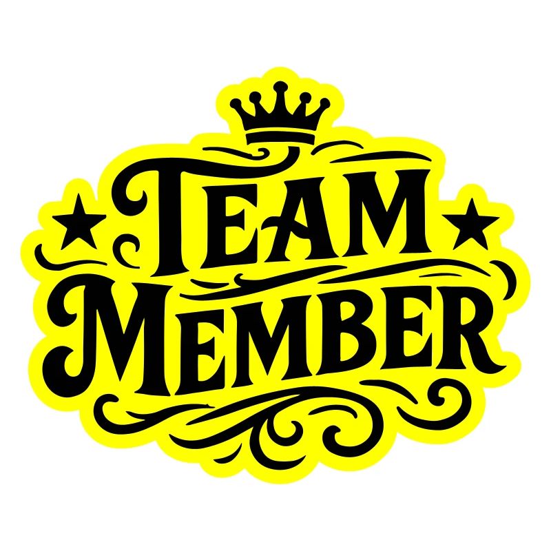 Team Mitglied Krone