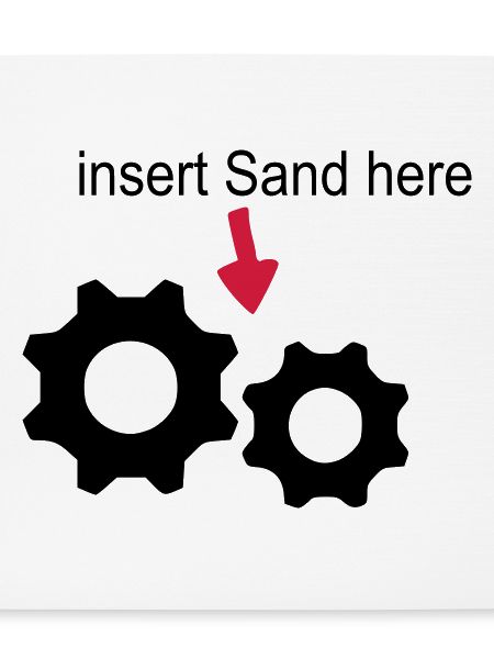 Sand im Getriebe