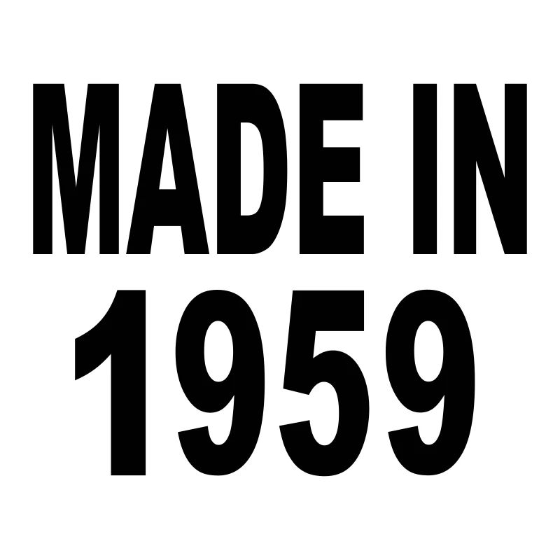 Made in 1959