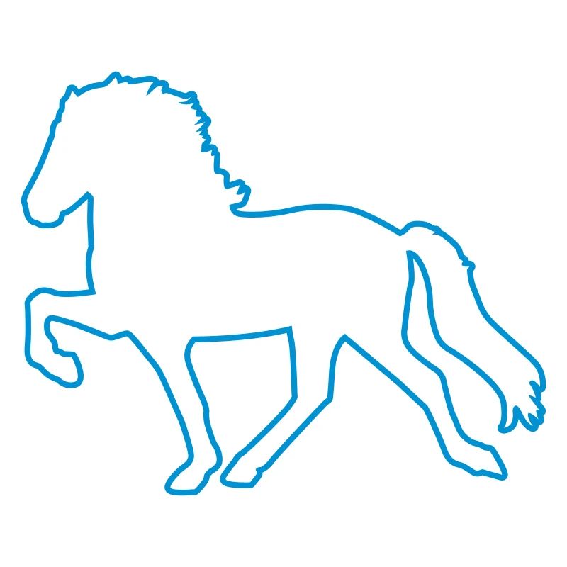 Tölter Outline