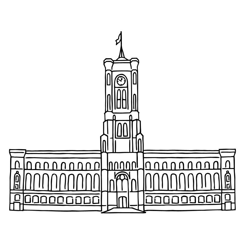 Rotes Rathaus Berlin