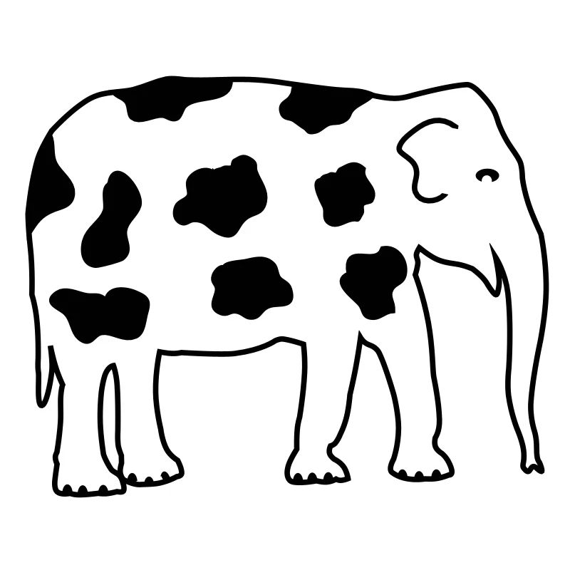 Elefantenkuh