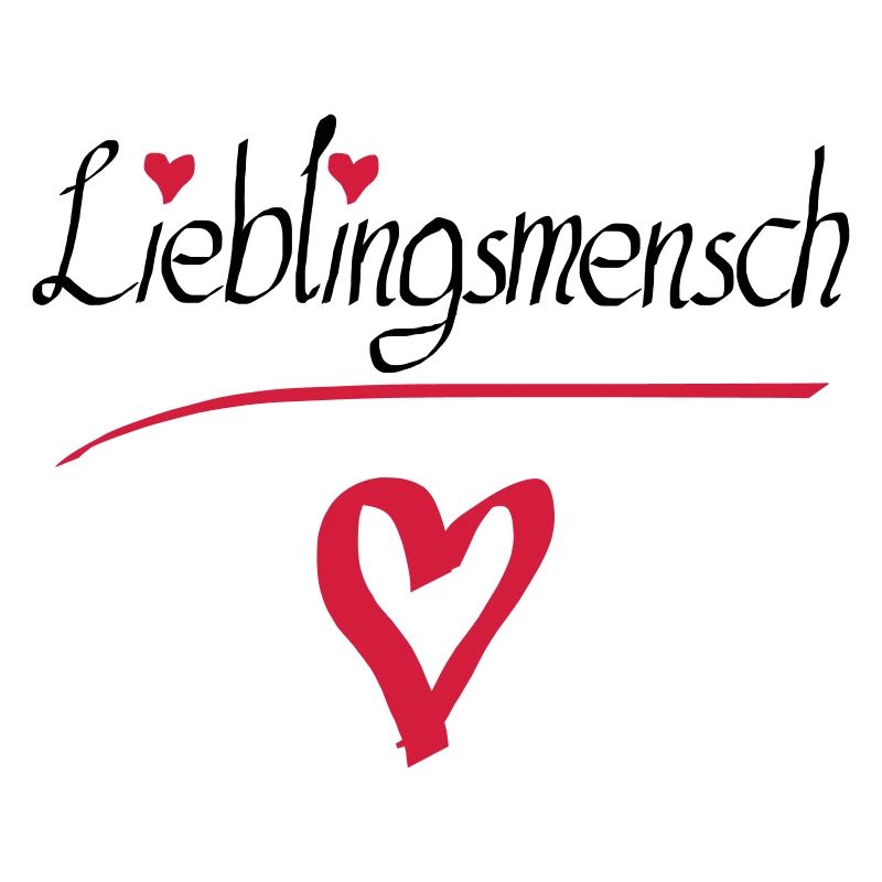Lieblingsmensch Herz