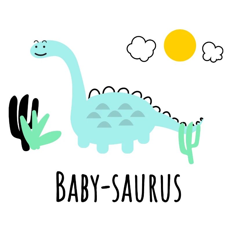 Baby Saurus - gift idea