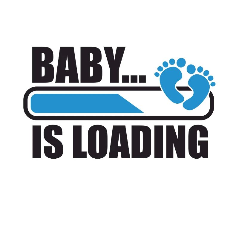 Baby is loading