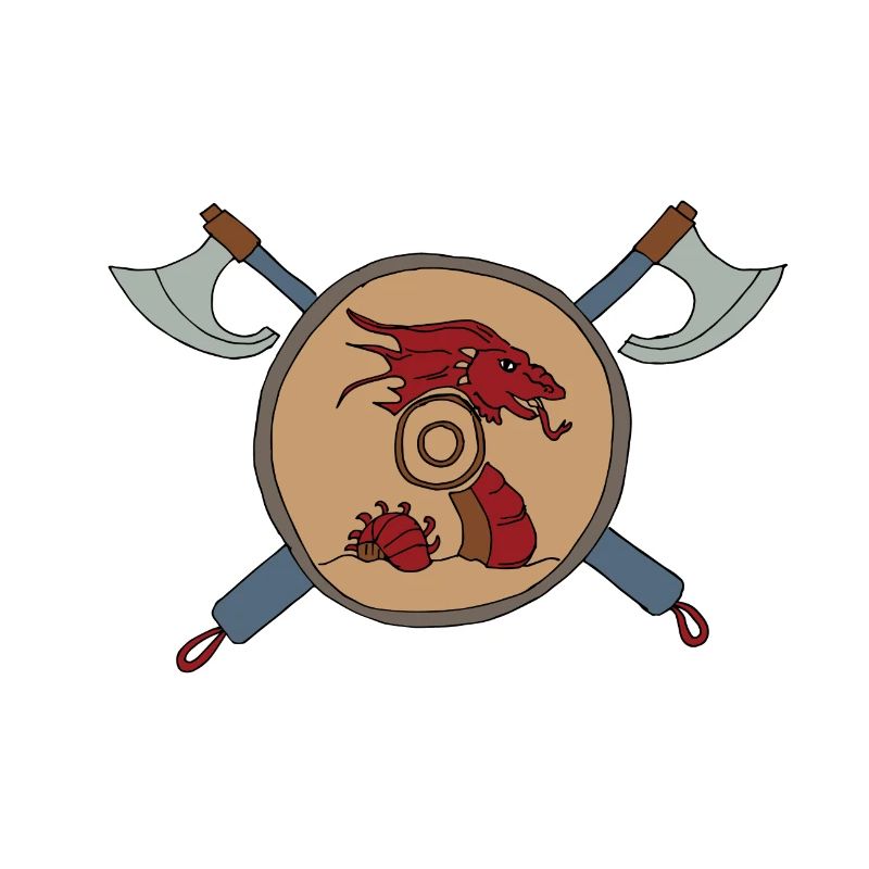 Wikinger Schild Vikings
