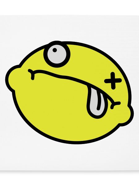 Dead Lemon Smiley
