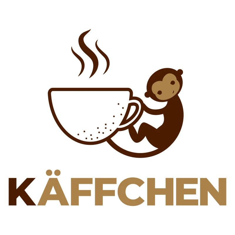 Käffchen - Kaffee Affe