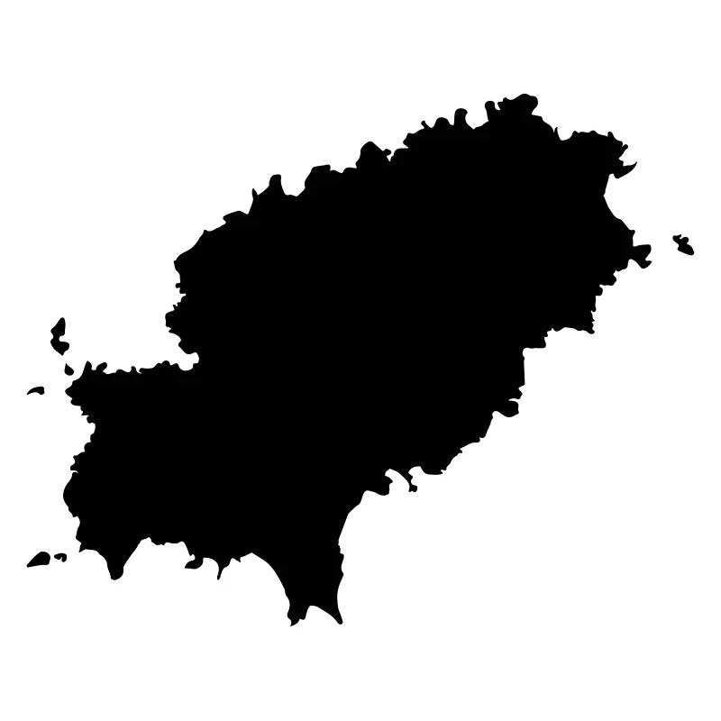 ibiza island map