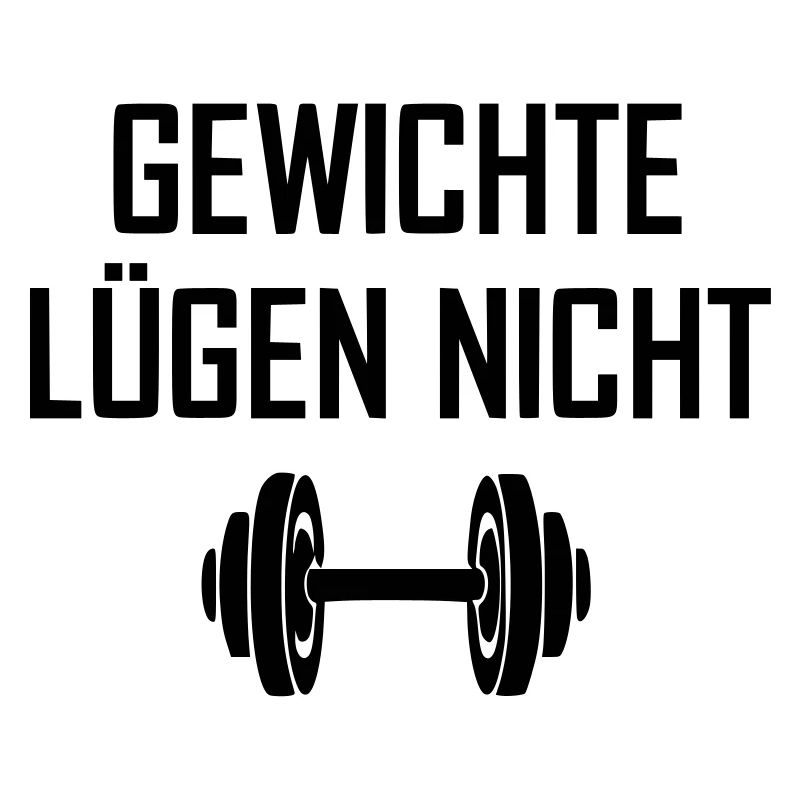 Gewichte lügen nicht
