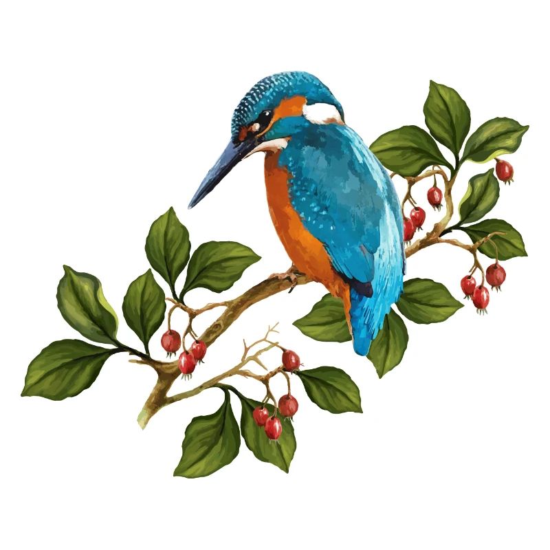 Bunte Vogel