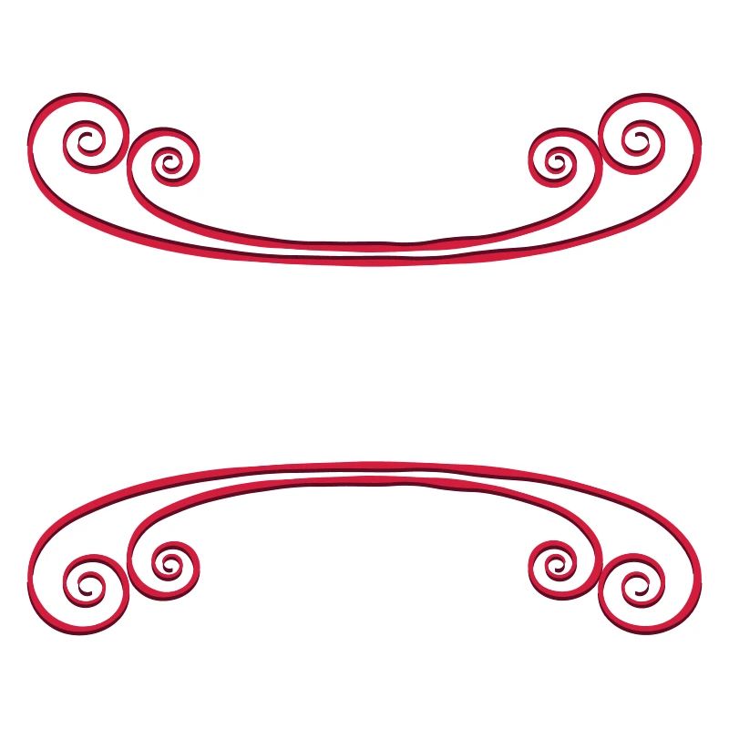 Frame Decorative Underscore