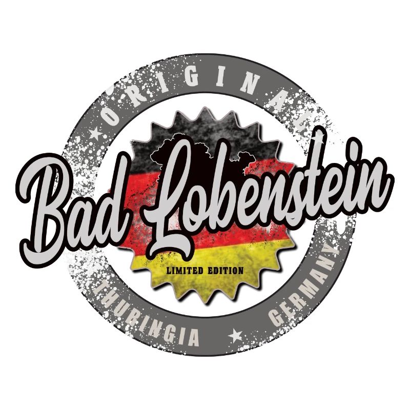 Original Germany Thuringia Bad Lobenstein