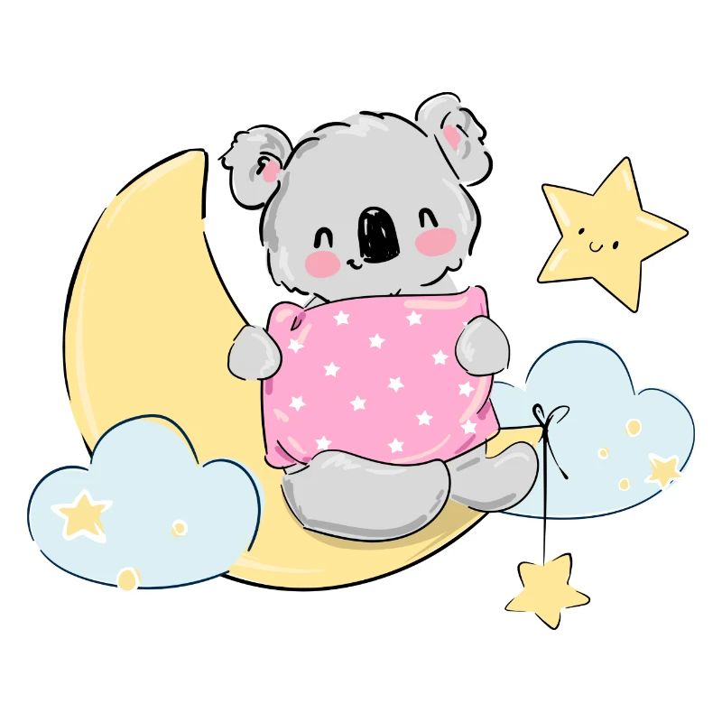 Koala Blue Olivia