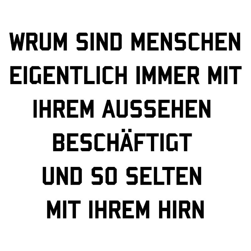 Lustiger Spruch