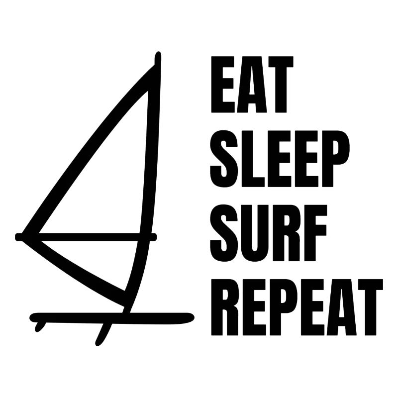 Windsurfer Surf Kitesurfer Windsurf Cadeau