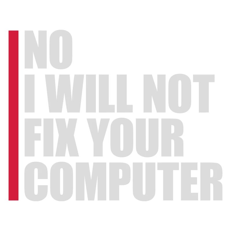 not fix your computer