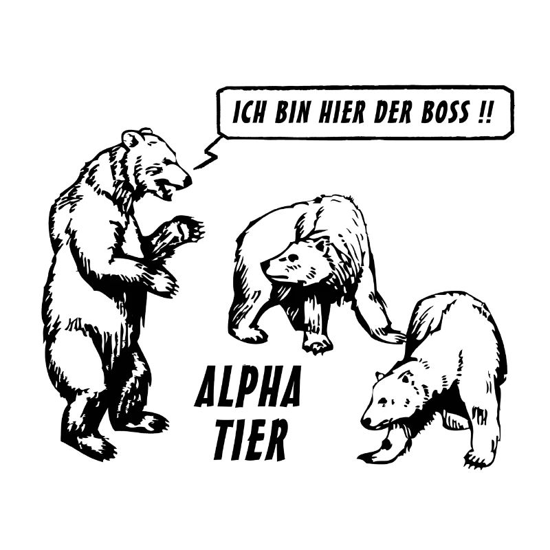 Alpha Tier - Bären