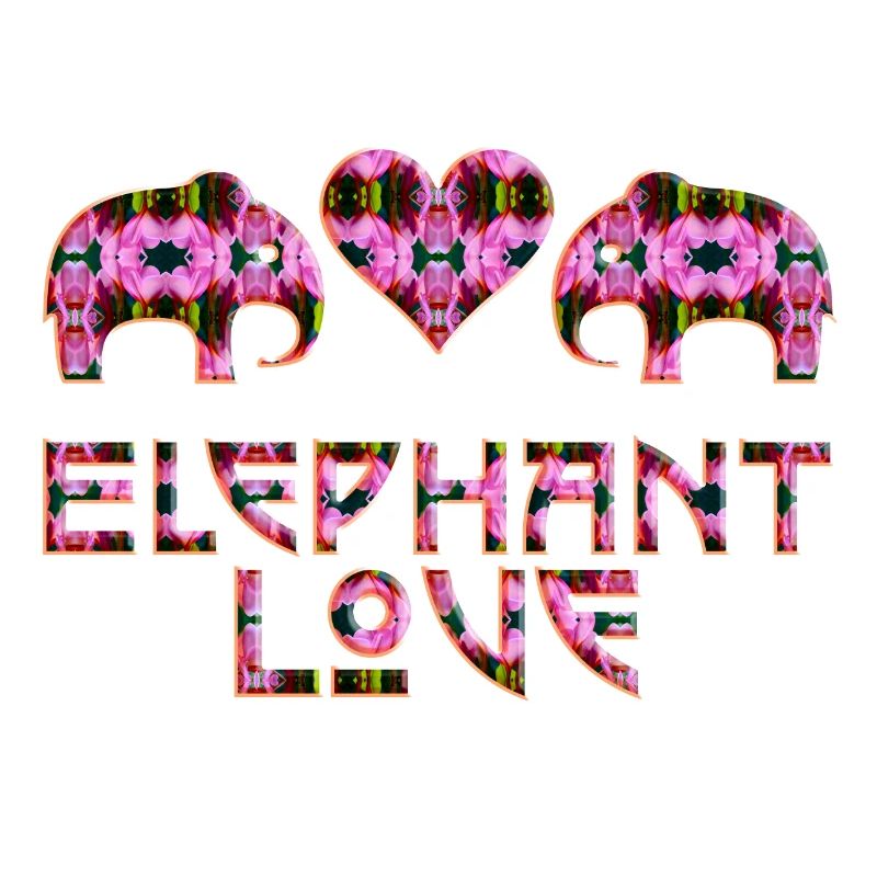 ElefantenLiebe pink