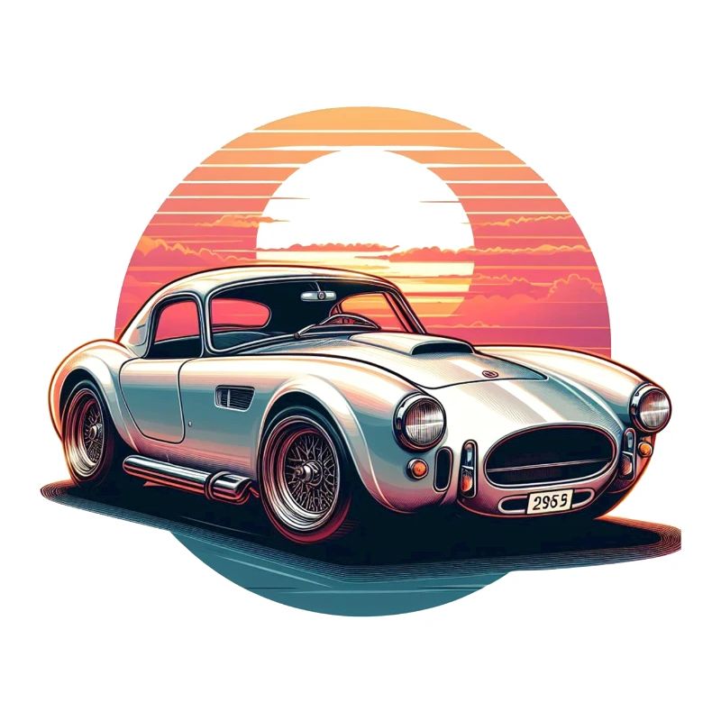 Oldtimer Sonnenuntergang