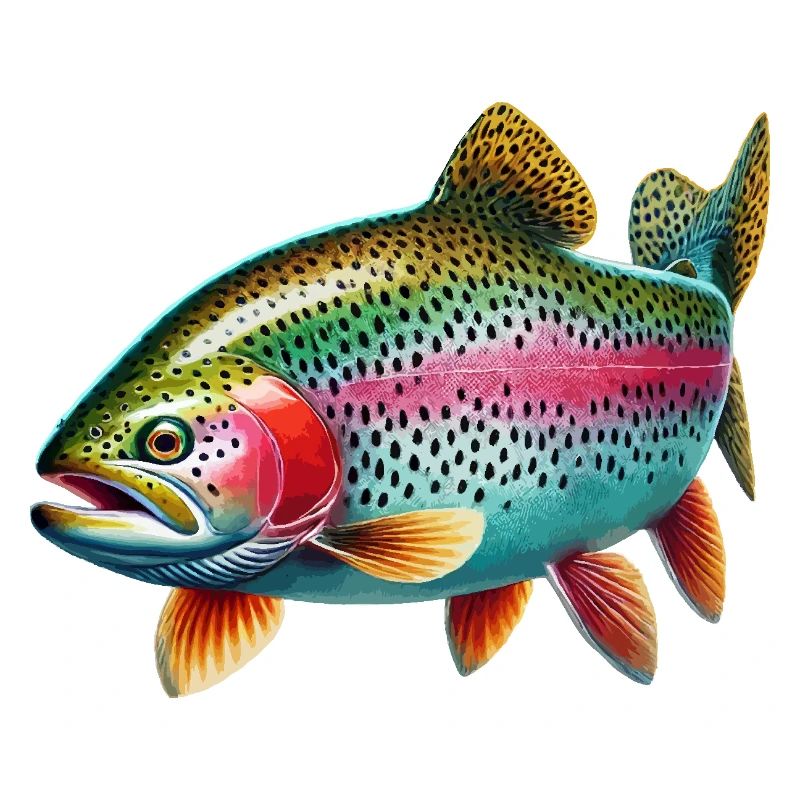 Truite arc-en-ciel