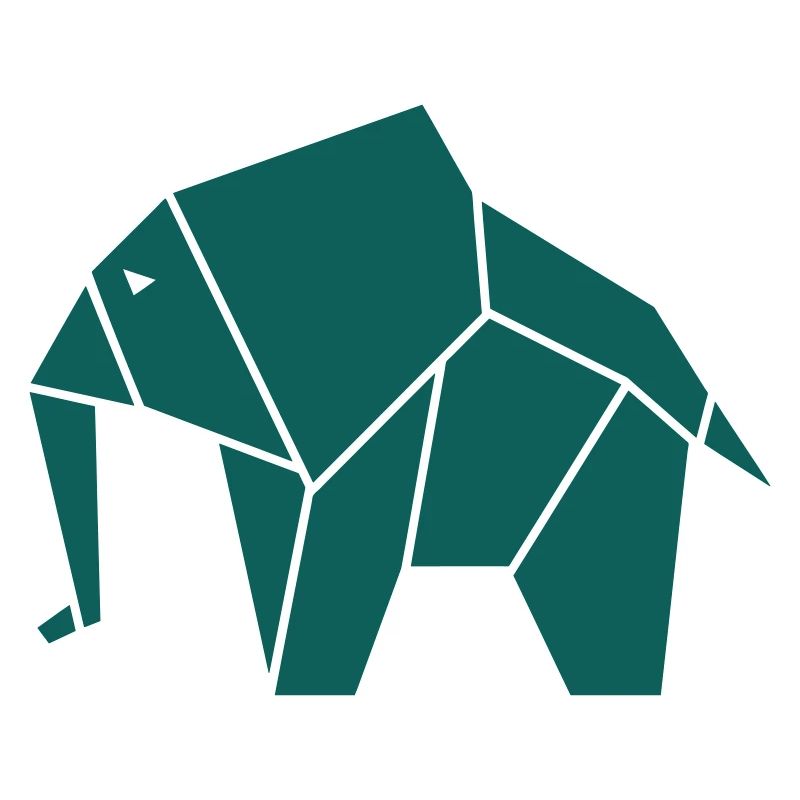 Elefant Origami