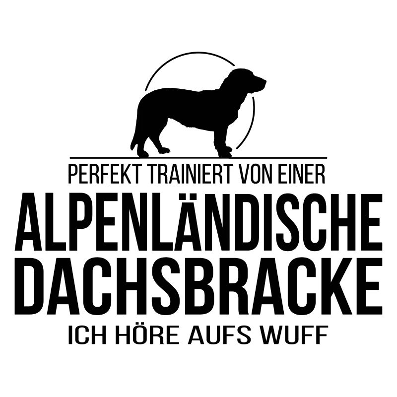 ALPENLÄNDISCHE DACHSBRACKE wuff