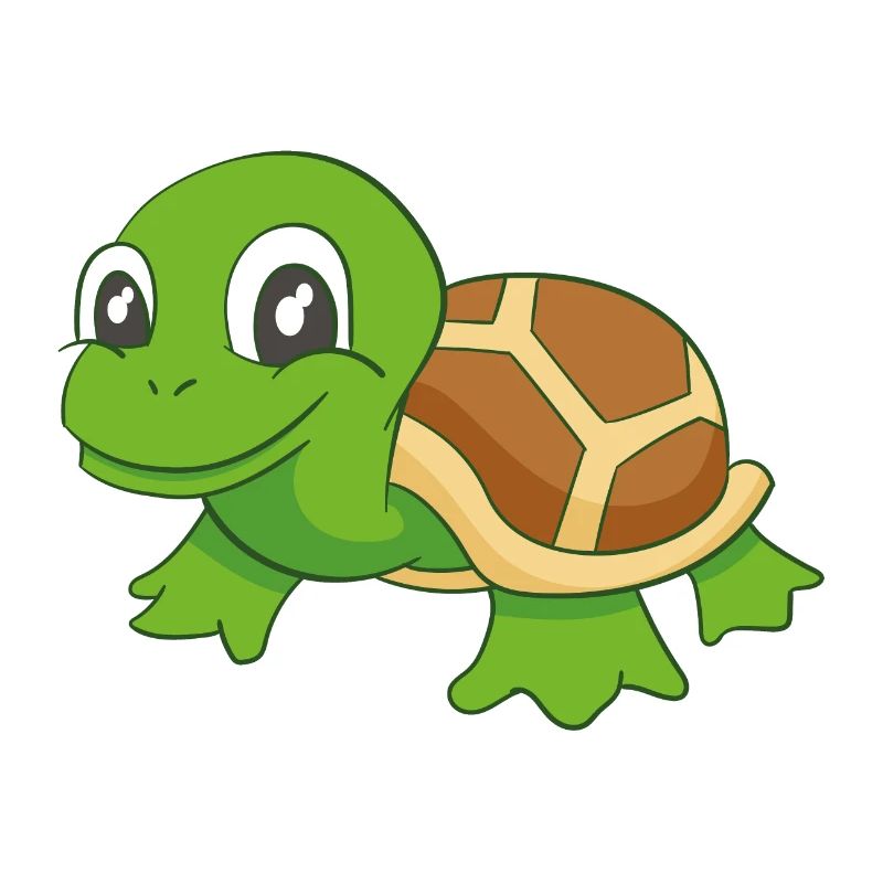 Süsse Schildkröte