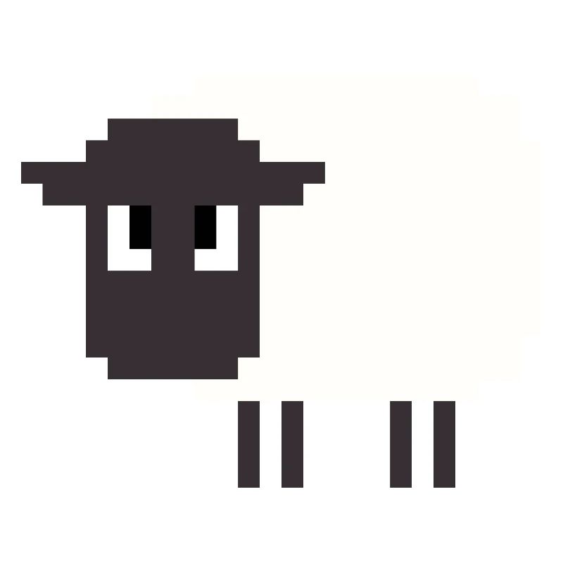 8 Bit Schaf