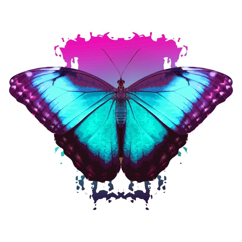 Butterfly Schmetterlinge Geschenk