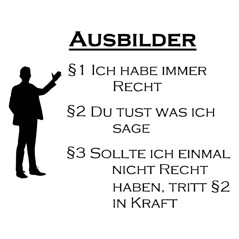 Ausbilder Geschenk