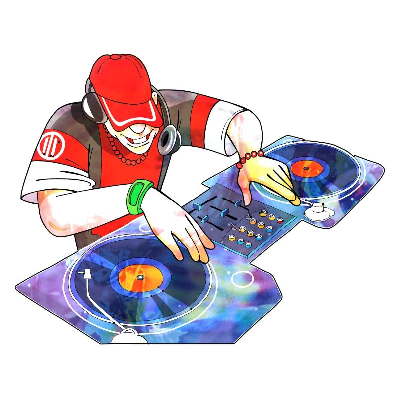 Cartoon-DJ