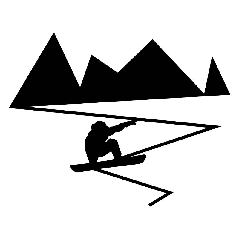 Snowboard Snowboarder