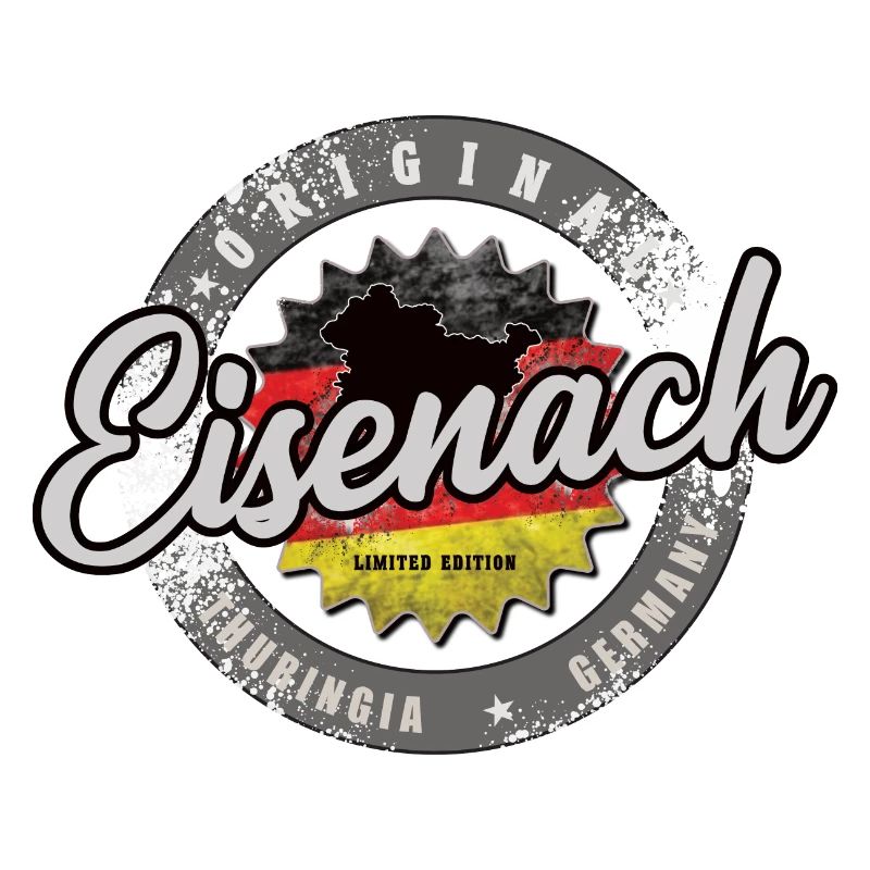 Original Germany Thuringia Eisenach Thuringian Forest