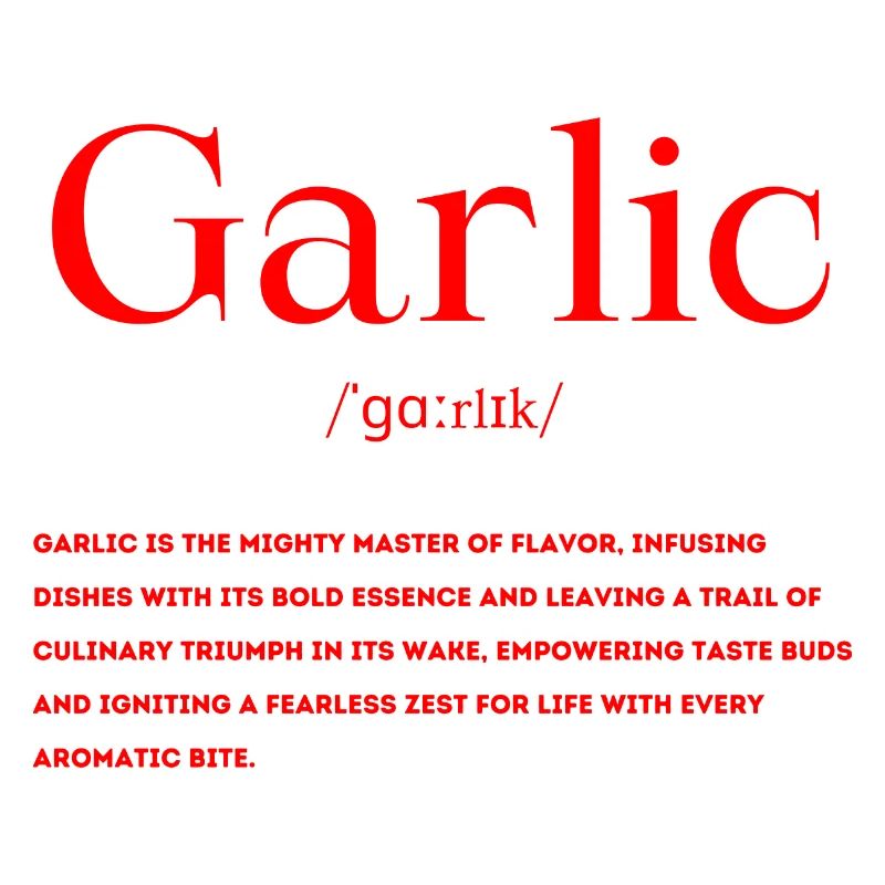 Knoblauch Definition