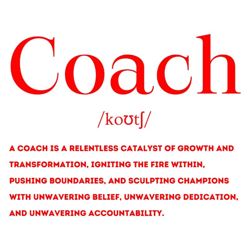 Coach Definition