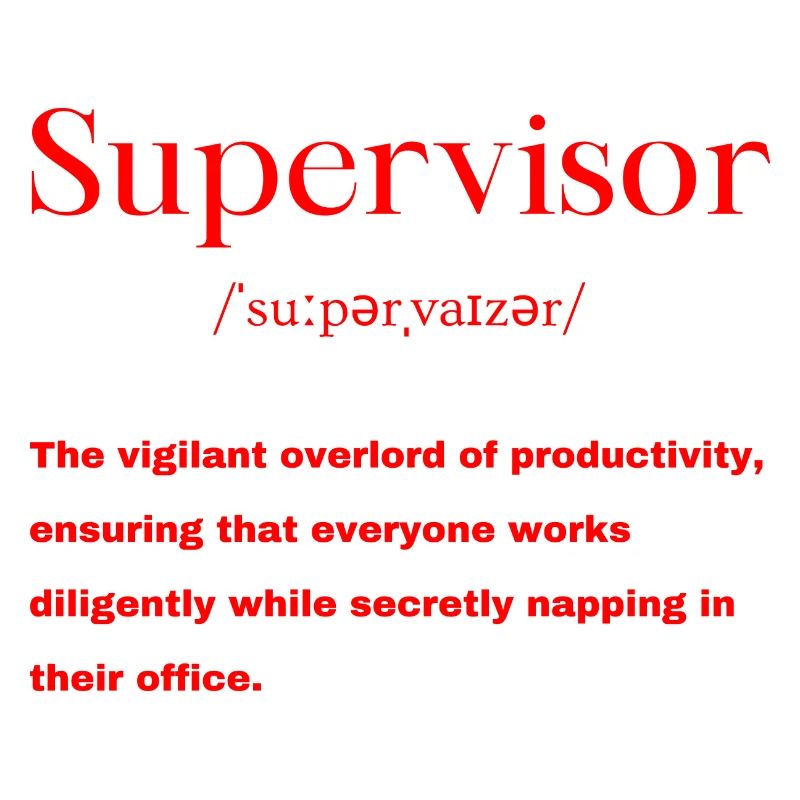 Supervisor Definition
