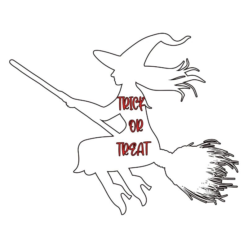 Süßes oder Saures Hexe