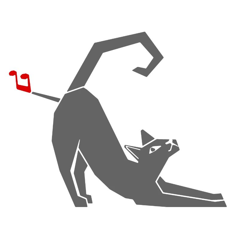 Furzende Katzen