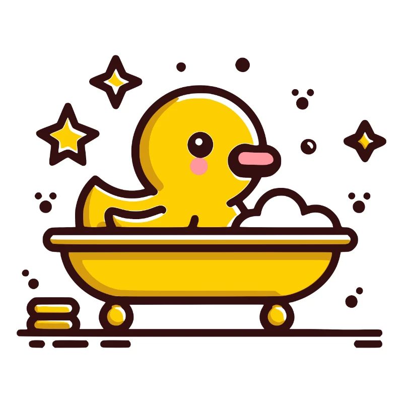 Badeente Badewanne
