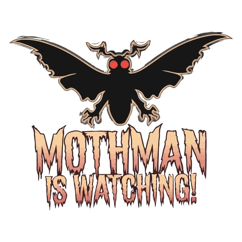MOTHMAN SCHAUT ZU